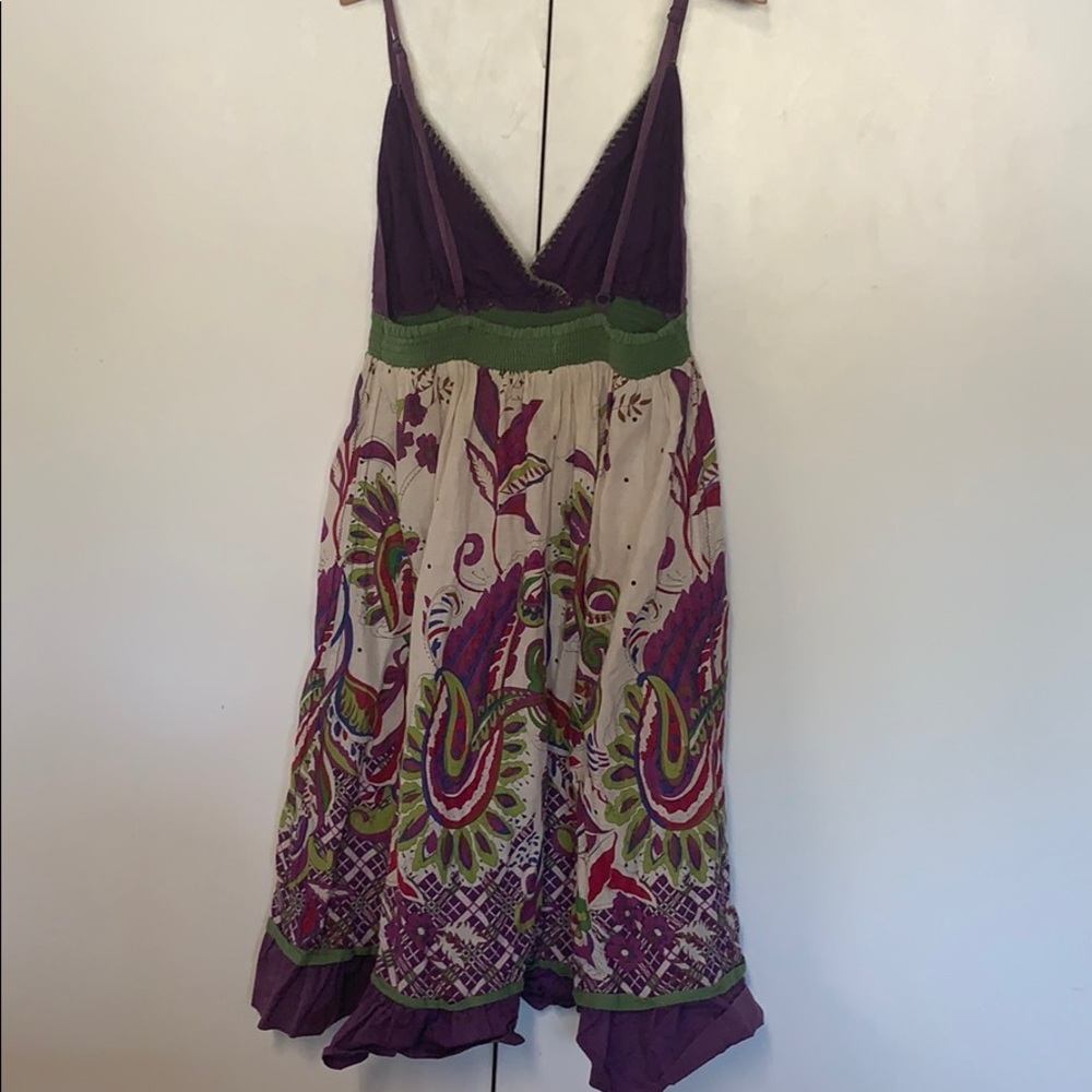 Lulumari Boho embroidered dress size M 💕 - Picture 3 of 5